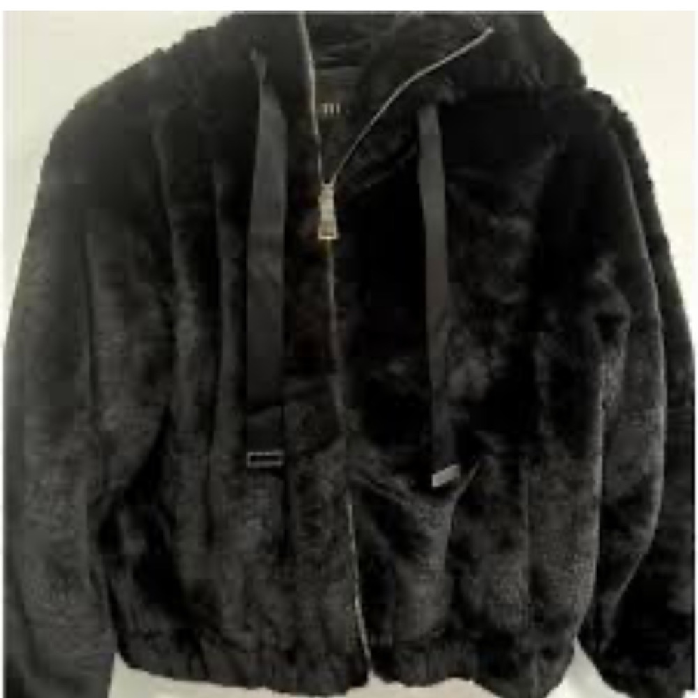 Truth Plush Jacket with Hood